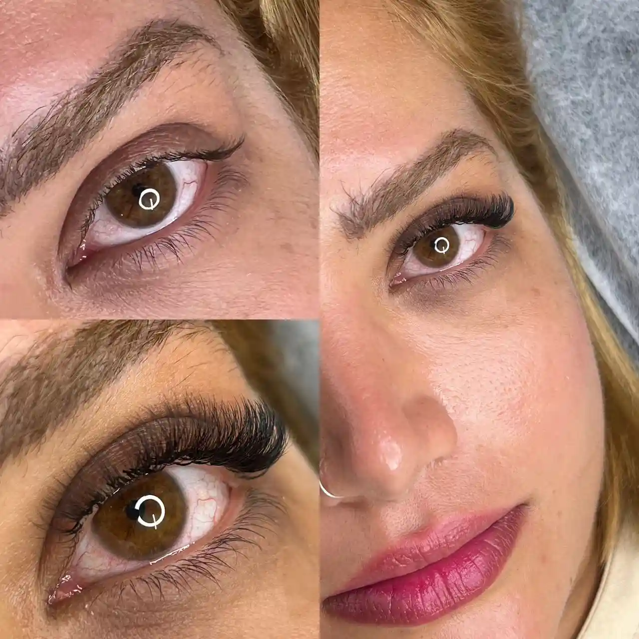 کاشت و اکستنشن مژه