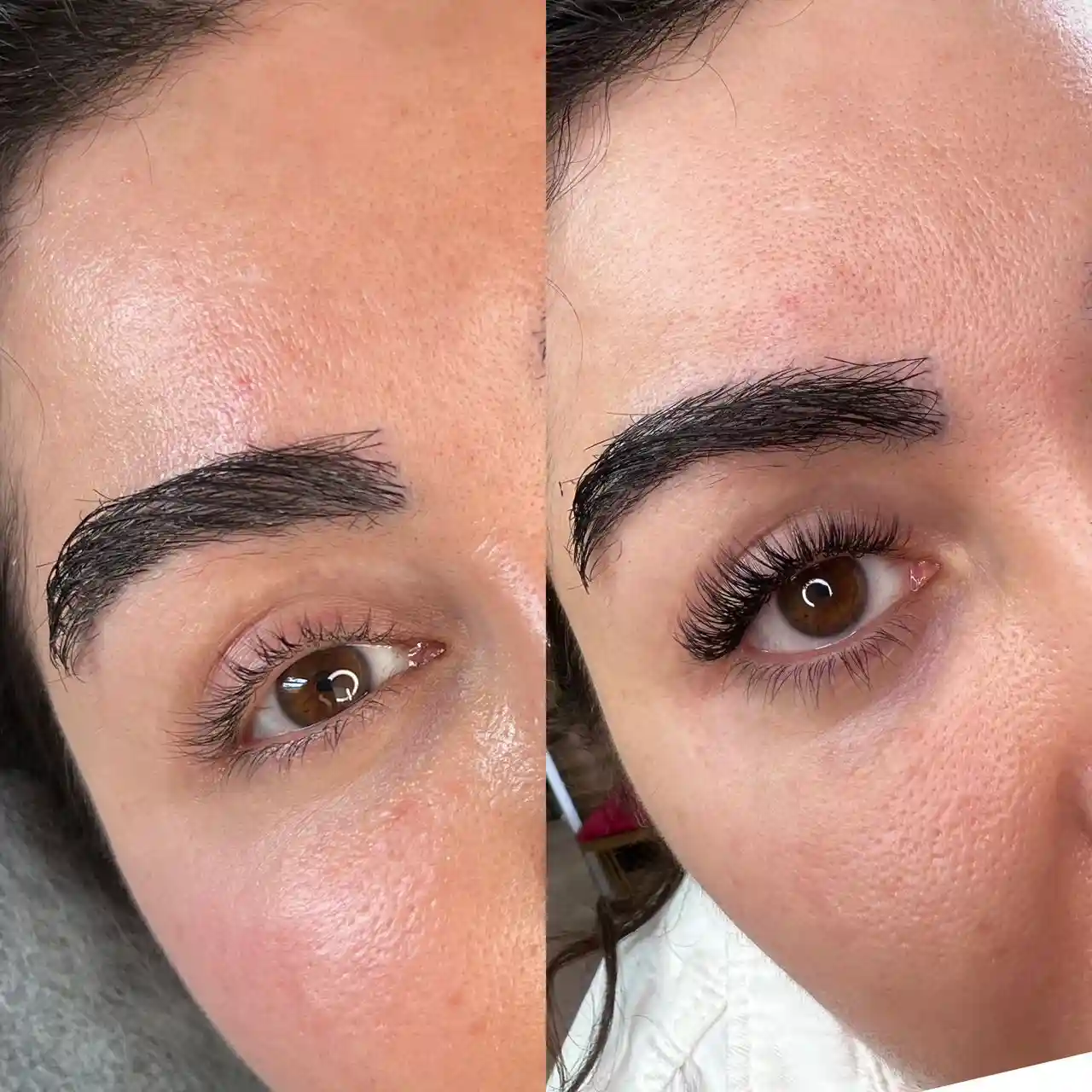 کاشت و اکستنشن مژه