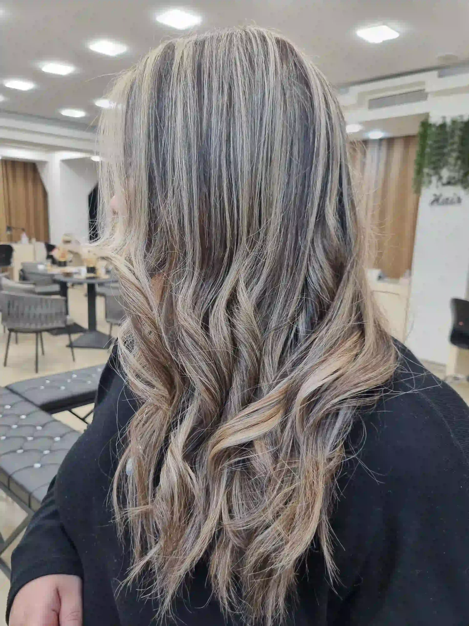 هایلایت مو