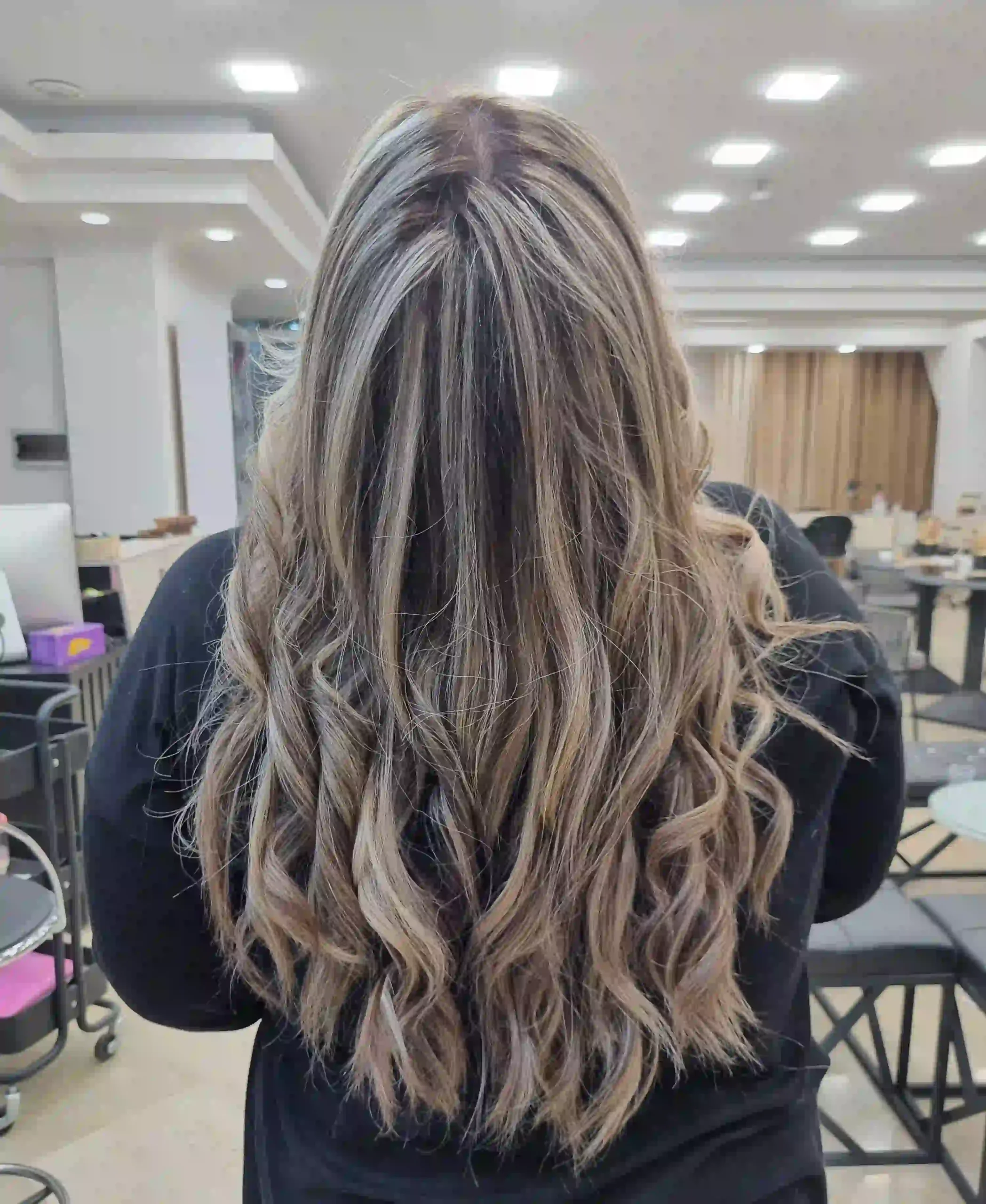 هایلایت مو