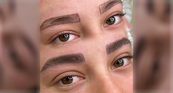 آرایش دائم ابرو با جلوه ای طبیعی و زیبا