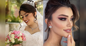 میکاپ عروس | آرایشی ظریف و چشم نواز