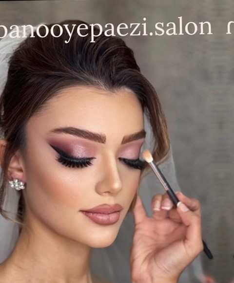 میکاپ عروس